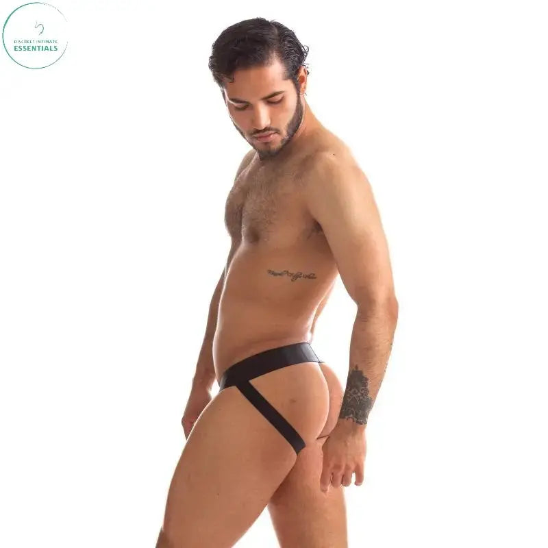 Affordable quality Stealth Jock Strap Black  from Sport Fucker by Discreet Intimate Essentials with Discreet Delivery 