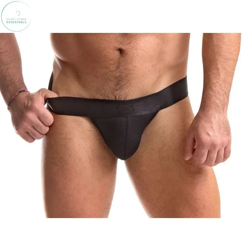 Affordable quality Stealth Jock Strap Black  from Sport Fucker by Discreet Intimate Essentials with Discreet Delivery 