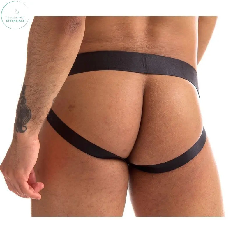 Affordable quality Stealth Jock Strap Black  from Sport Fucker by Discreet Intimate Essentials with Discreet Delivery 