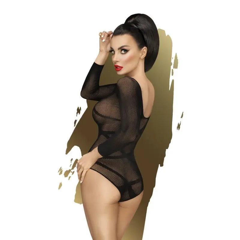 High On Love Teddy Black Penthouse Discreet Intimate Essentials.