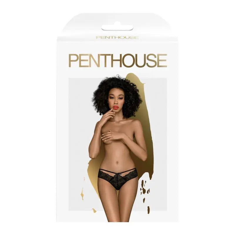 Adore Me Panties Black Penthouse Discreet Intimate Essentials.