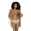 Adore Me Panties White Penthouse Discreet Intimate Essentials.