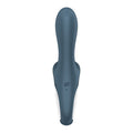 Satisfyer Air Pump Booty 2 dark grey, an inflatable anal vibrator designed for personalized enjoyment.
