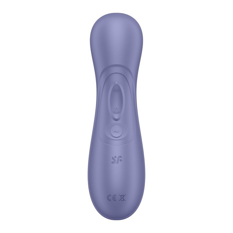 Satisfyer Pro 2 clitoral stimulator in lilac, featuring innovative design for ultimate pleasure.