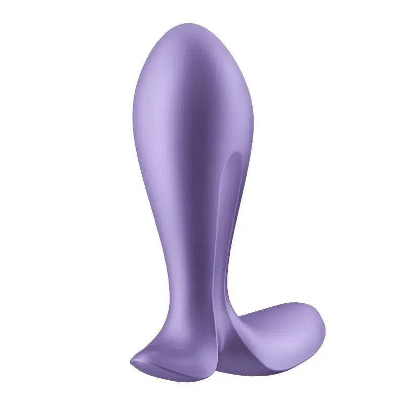 Satisfyer Intensity Plug Purple Satisfyer Discreet Intimate Essentials.
