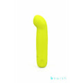 Bcute Curve Infinite Classic Limited Edition Citrus Yellow curved vibrating pleasure toy in vibrant yellow color.