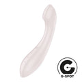 Satisfyer G-Force Beige, a G-Spot vibrator with multiple modes and strong vibrations for enhanced intimacy.