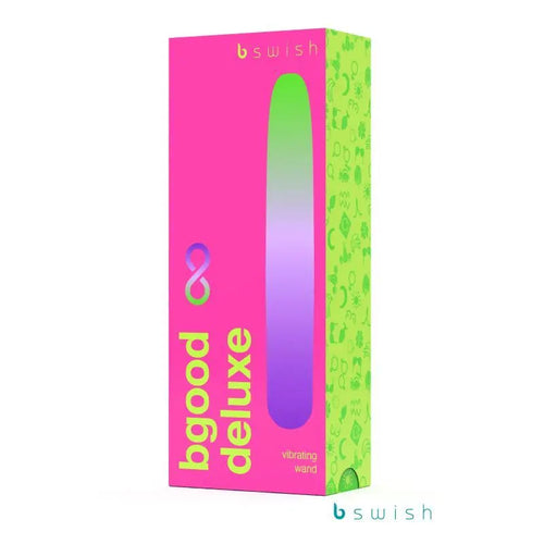 Bgood Infinite Deluxe Sea Foam Bswish Discreet Intimate Essentials.
