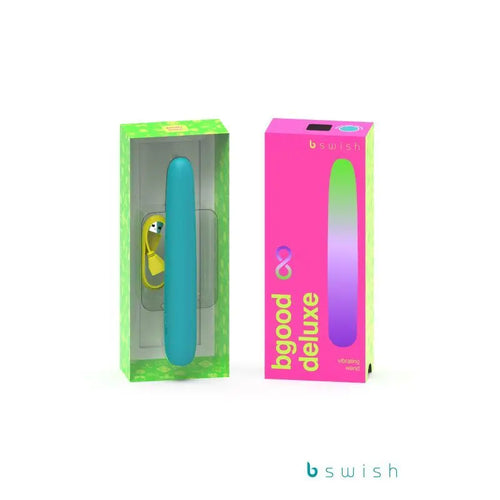 Bgood Infinite Deluxe Sea Foam Bswish Discreet Intimate Essentials.