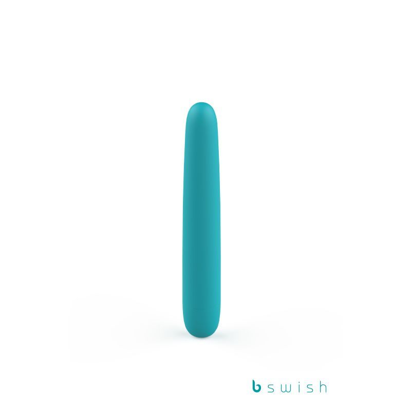 Bgood Infinite Deluxe Sea Foam silicone vibrating pleasure toy in a sleek design.