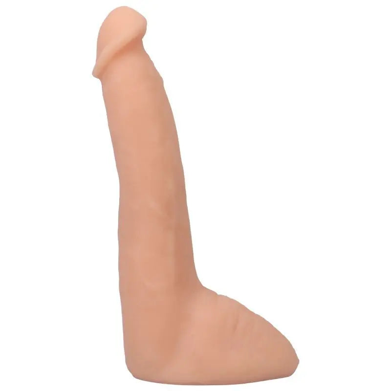 Affordable quality Roman Todd 8in Ultraskyn Cock w Removable Vac-U-Lock Suction Cup Vanilla  from Signature Cocks by Discreet Intimate Essentials with Discreet Delivery 