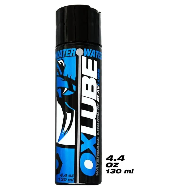 LIQUISLIK Waterbased OXLube 130ml OxBalls Discreet Intimate Essentials.