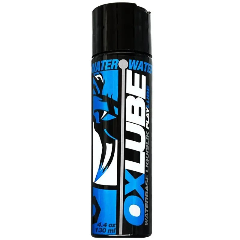 LIQUISLIK Waterbased OXLube 130ml OxBalls Discreet Intimate Essentials.