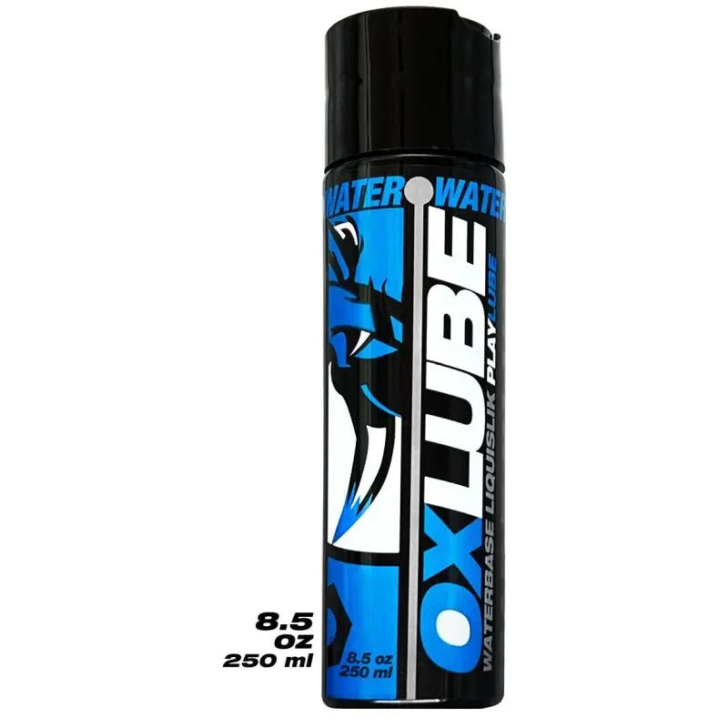 LIQUISLIK Waterbased OXLube 250ml OxBalls Discreet Intimate Essentials.