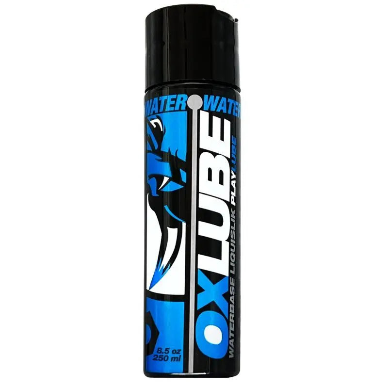 LIQUISLIK Waterbased OXLube 250ml OxBalls Discreet Intimate Essentials.