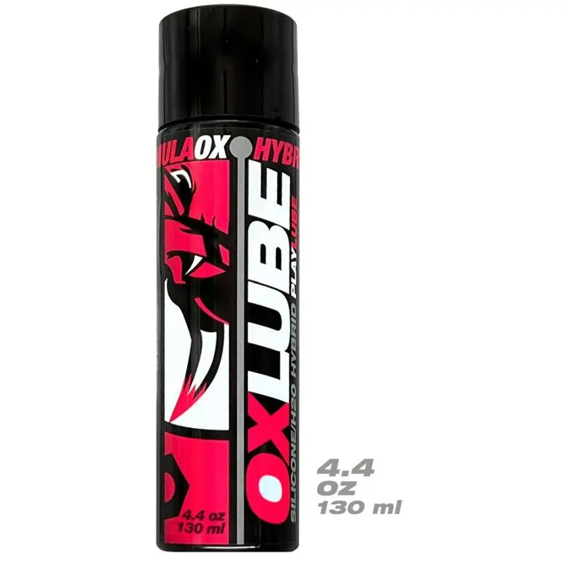 FormulaOX HYBRID OXLube 130ml OxBalls Discreet Intimate Essentials.