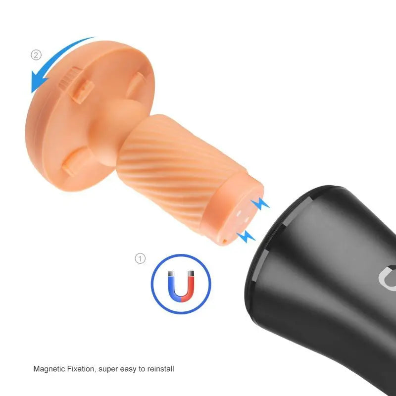 Inscup 3 Thrusting and Contraction Masturbator OTouch Discreet Intimate Essentials.