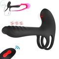 Affordable quality Frank Remote Control Vibrating Penis Shaft and Clit Stim Enhancer  from S-Hande by Discreet Intimate Essentials with Discreet Delivery 