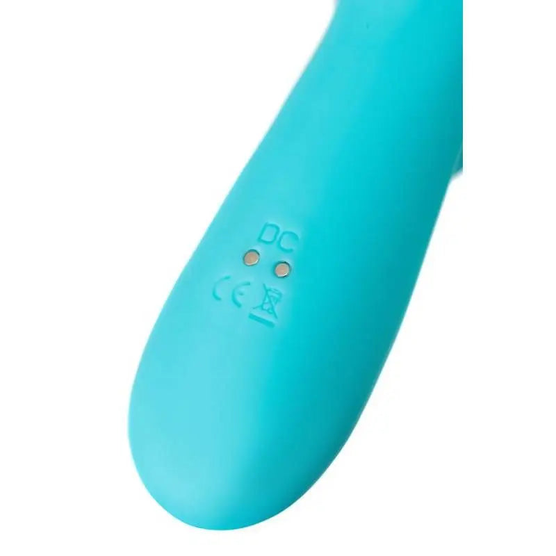JOS Merry Swirl Rotating Shaft Rabbit Vibrator Blue JOS Discreet Intimate Essentials.