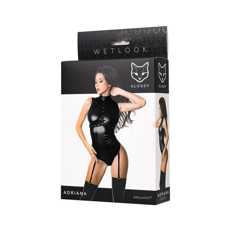 Glossy Adriana Bodysuit Glossy Discreet Intimate Essentials.