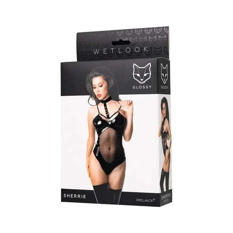 Glossy Sherrie Bodysuit Glossy Discreet Intimate Essentials.