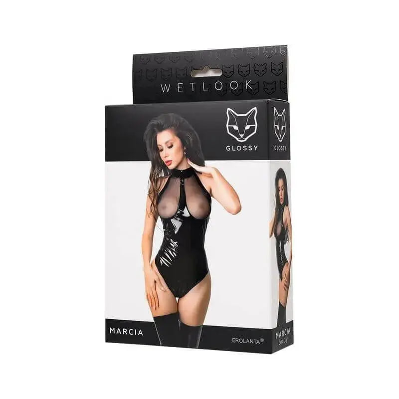 Affordable quality Glossy Marcia Bodysuit  from Glossy by Discreet Intimate Essentials with Discreet Delivery 