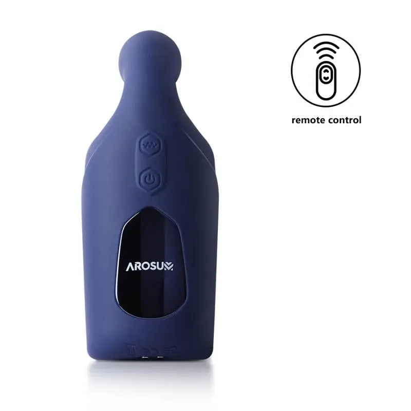 Affordable quality PulsateX Rechargeable Male Shaft and Glans Stimulator  from Arosum by Discreet Intimate Essentials with Discreet Delivery 