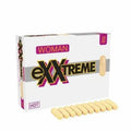 Exxtreme Libido Pills Woman 10 Pc packaging with capsules for enhancing female libido and intimacy.