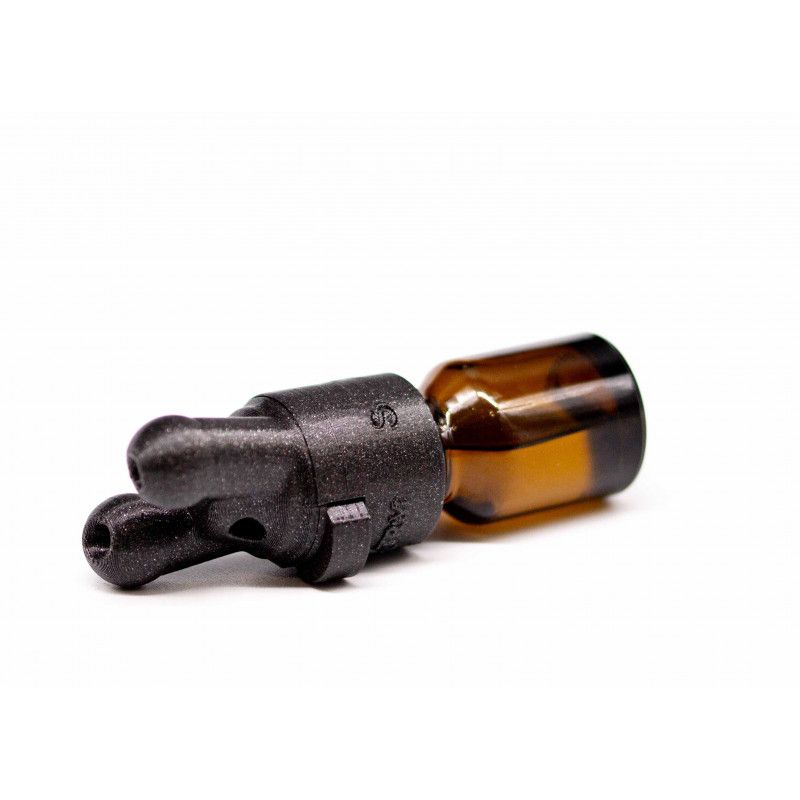 XTRM SNFFR Double Small Leakproof aroma dispenser showcasing its innovative design and double ‘two-noses’ feature.