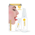 Oral Optimizer Blowjob Gel Vanilla 50ml with packaging and application image for enhanced intimacy.