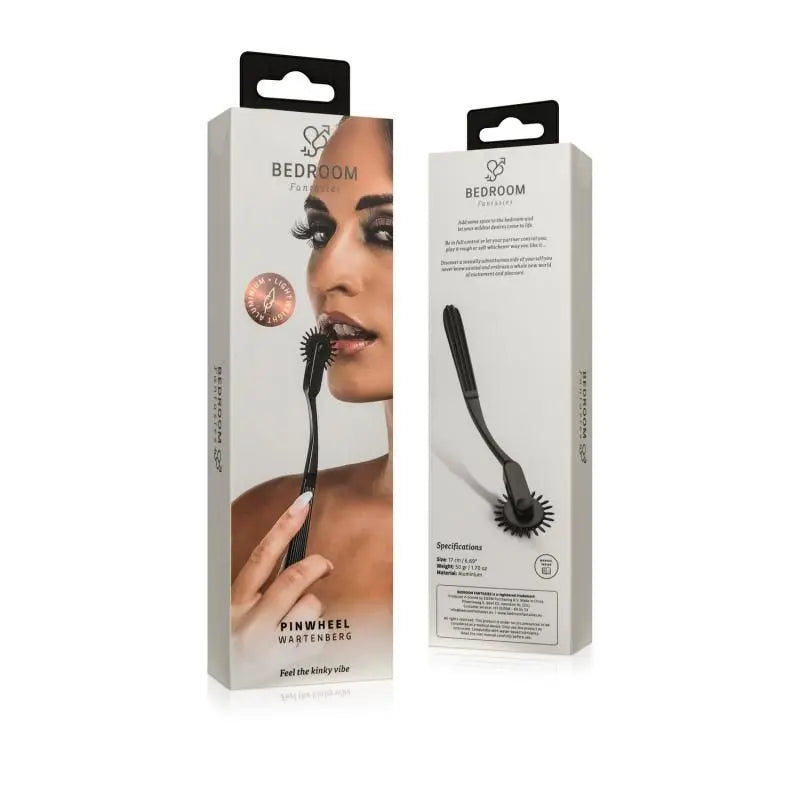 Aluminium Pinwheel Black Bedroom Fantasies Discreet Intimate Essentials.