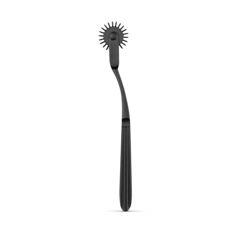 Aluminium Pinwheel Black for intimate essentials, providing unique sensations for adventurous exploration.