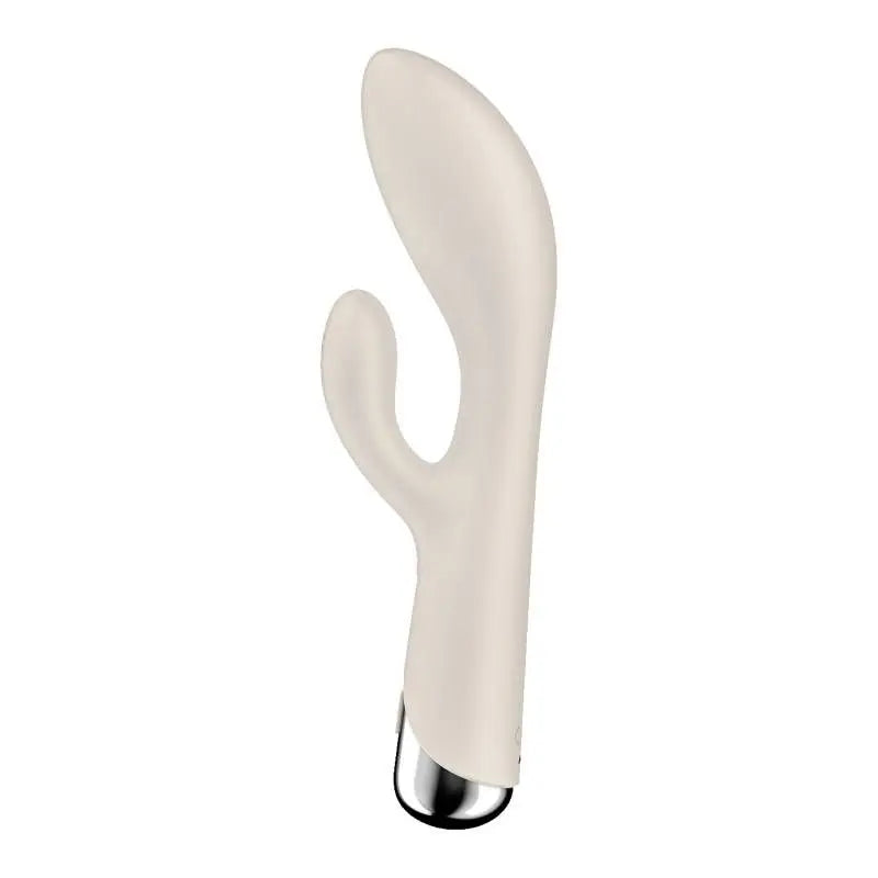 Satisfyer Spinning Rabbit 1 Beige Satisfyer Discreet Intimate Essentials.