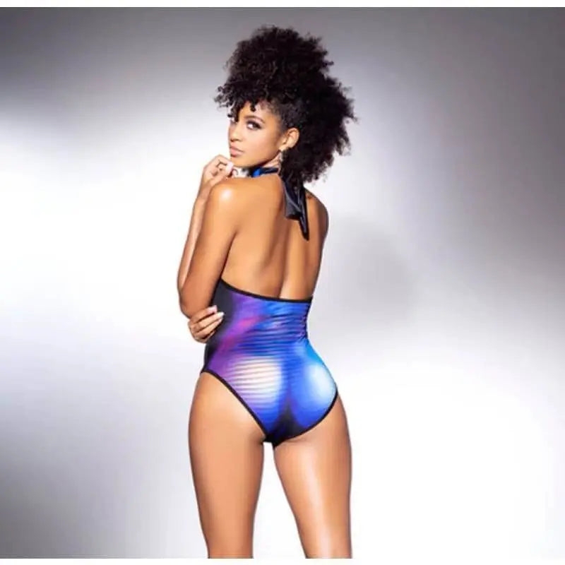 Moonlight Blue Bodysuit Mapale Discreet Intimate Essentials.