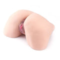 Realistic doggy style masturbation torso featuring large butt and realistic vagina and anus.