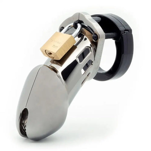 Cockcage CB-6000 Chrome CB-X Discreet Intimate Essentials.