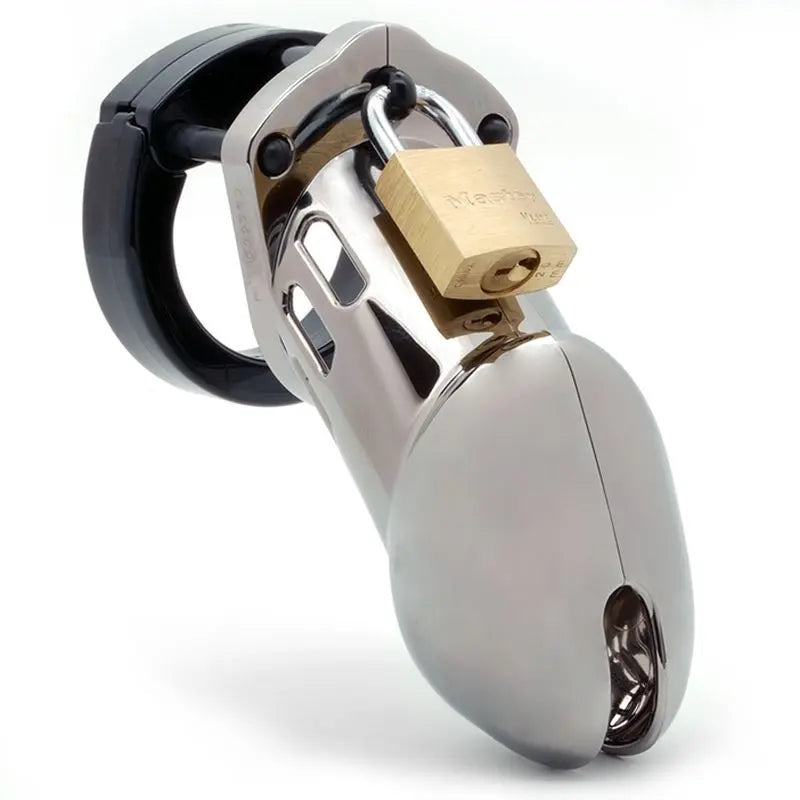 Cockcage CB-6000 Chrome CB-X Discreet Intimate Essentials.