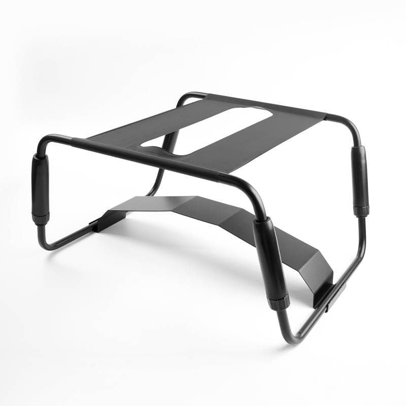 Sex Chair Adjustable Height Black w Arch Bridge Daytona