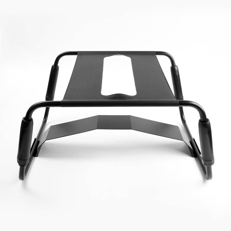Sex Chair Adjustable Height Black w Arch Bridge Daytona
