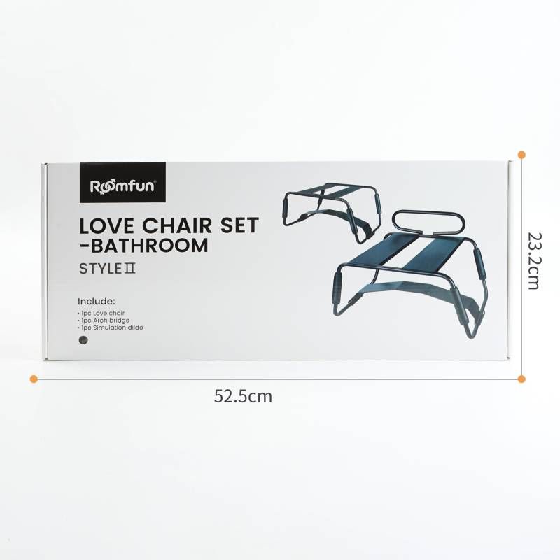 Sex Chair Adjustable Height Black w Arch Bridge Daytona