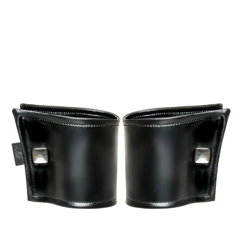 Wrist Wallet Pair with Hidden Zipper Noir Discreet Intimate Essentials.