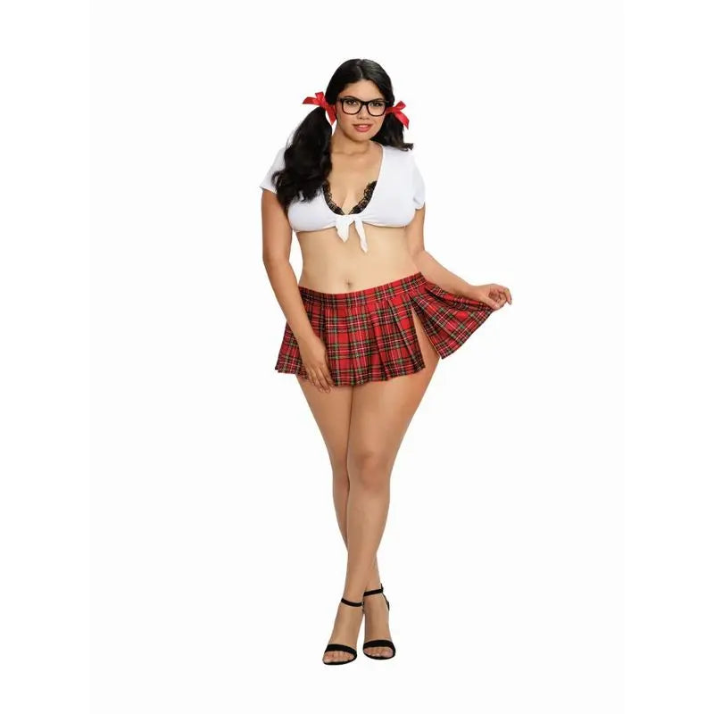 Affordable quality Dreamgirl Homeroom Hottie Costume  from Dreamgirl by Discreet Intimate Essentials with Discreet Delivery 