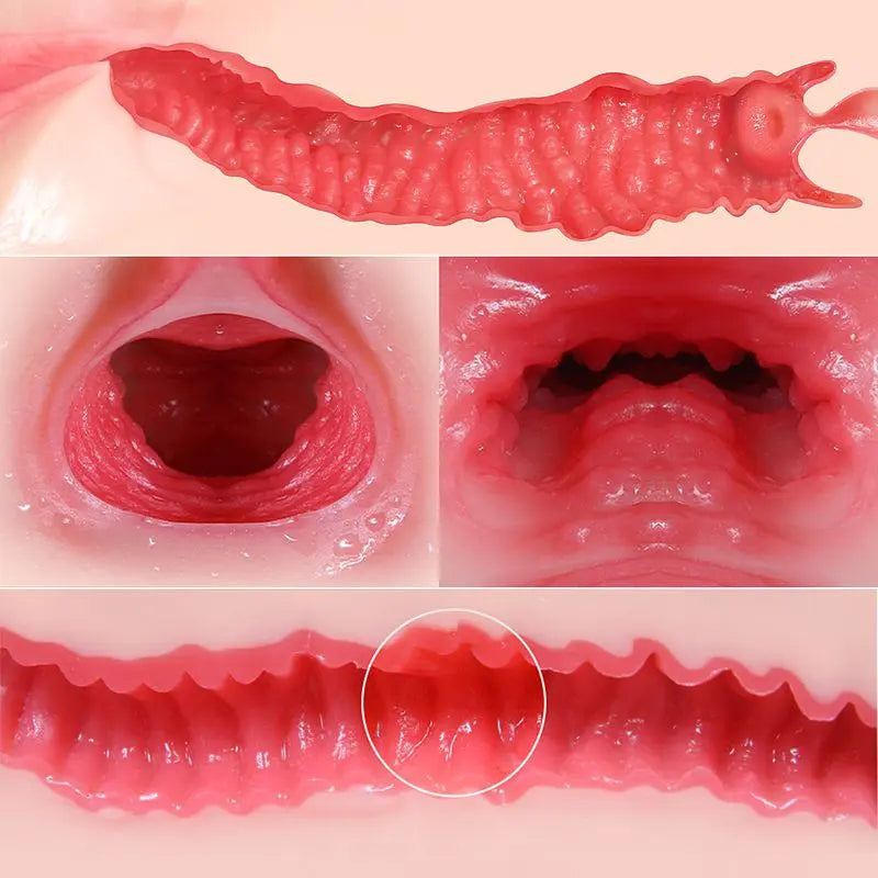 Maria Onahole 3 Butt 1:1 Vaginal and Anal Torso Kokos Discreet Intimate Essentials.