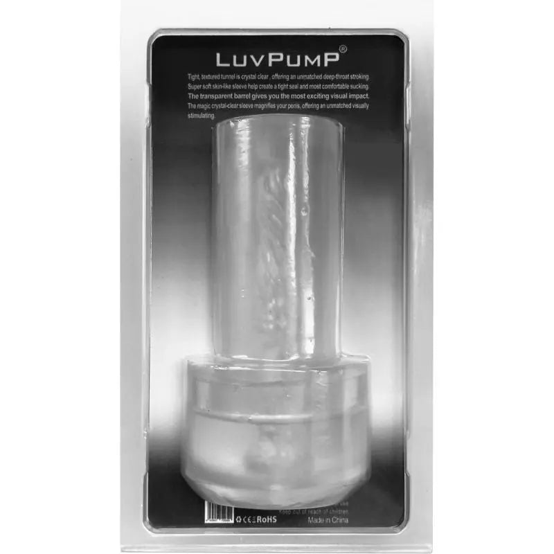 Magic Sleeve Pussy Small LuvPump Discreet Intimate Essentials.
