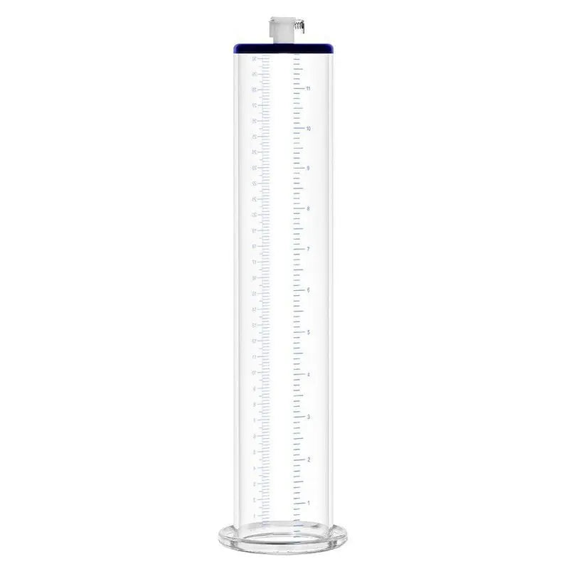 Affordable quality Premium Penis Pump Valve Cylinder 2.25in x 12in  from LuvPump by Discreet Intimate Essentials with Discreet Delivery 