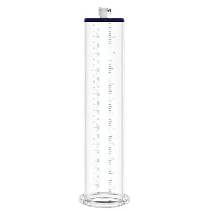 Affordable quality Premium Penis Pump Valve Cylinder 2.5in x 12in  from LuvPump by Discreet Intimate Essentials with Discreet Delivery 