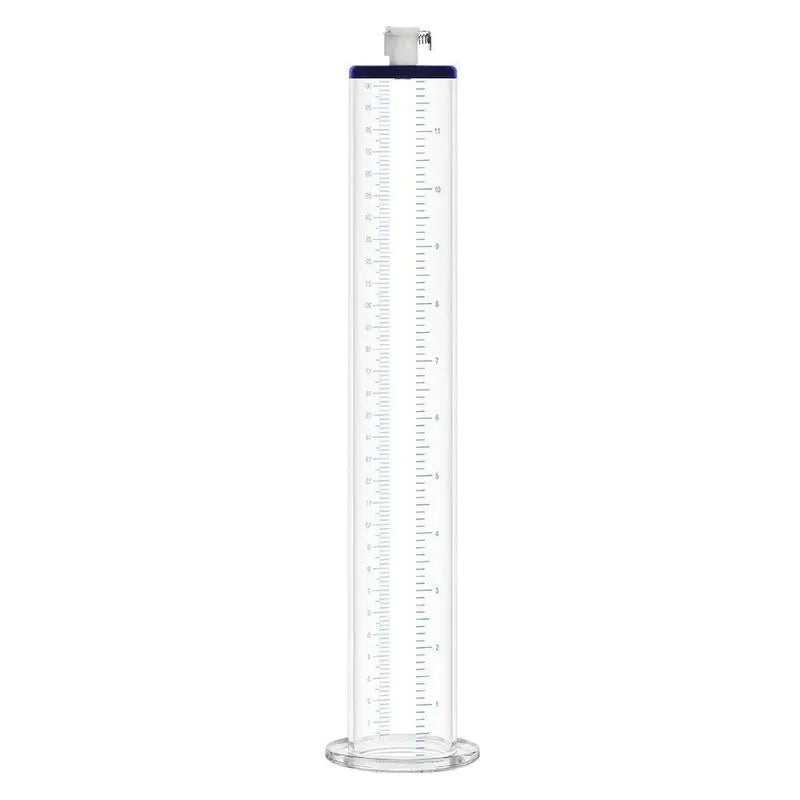 Affordable quality Premium Penis Pump Valve Cylinder 1.75in x 12in  from LuvPump by Discreet Intimate Essentials with Discreet Delivery 