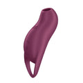 Pocket Pro 1 Air Pulse Vibrator Purple, a compact and ergonomic pleasure device offering intense stimulation.