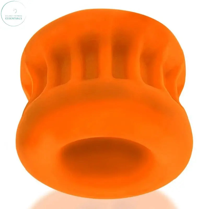 Affordable quality Core Grip Squeeze Ball Stretcher Orange Ice  from OxBalls by Discreet Intimate Essentials with Discreet Delivery 