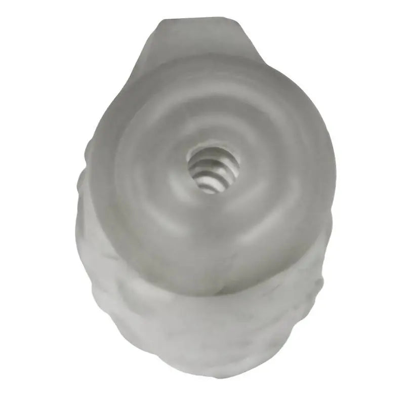 Affordable quality Masterjack Double Penetration JO Clear Ice  from OxBalls by Discreet Intimate Essentials with Discreet Delivery 
